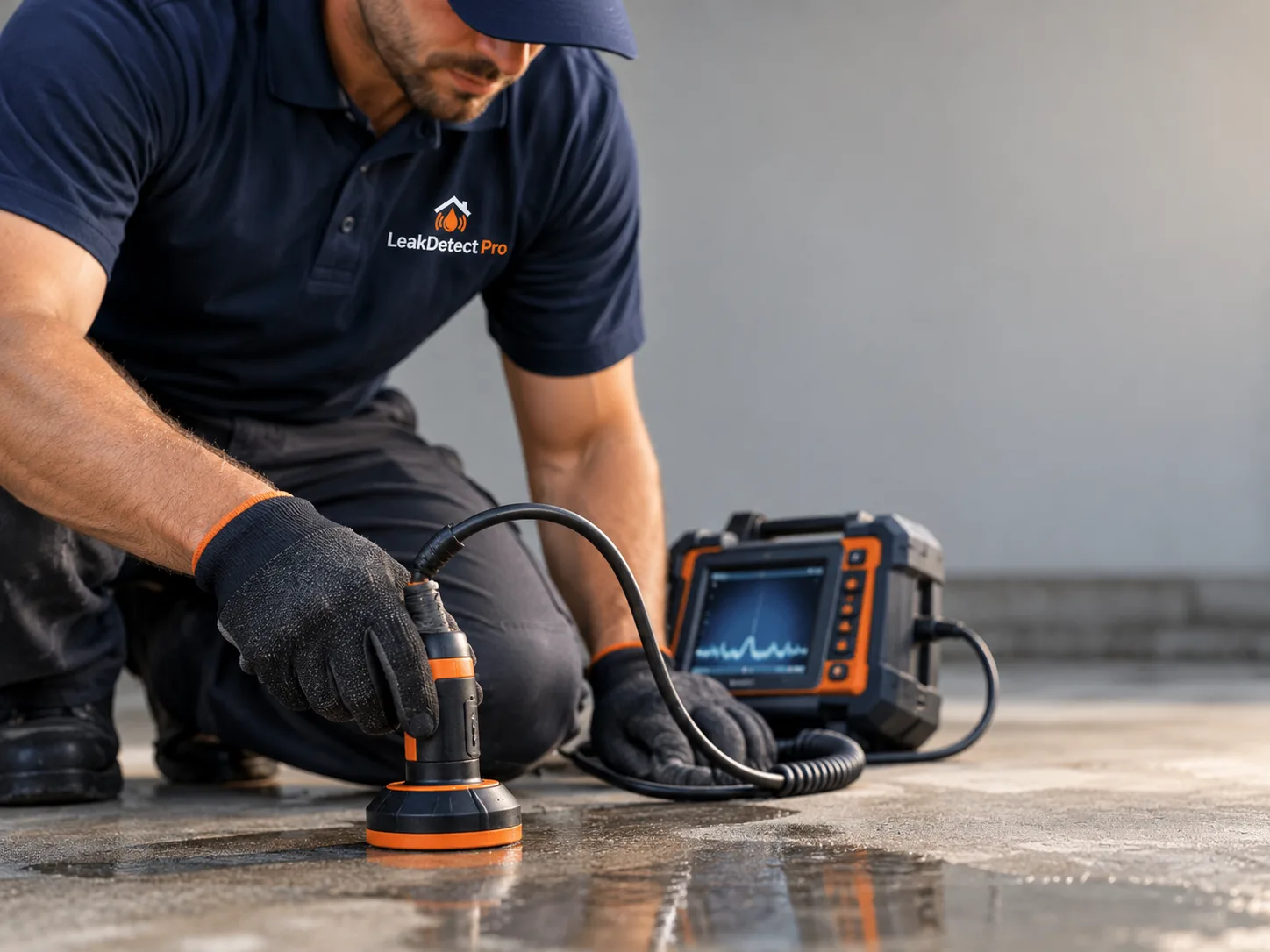 Moisture Detection Test in East Liberty, OH